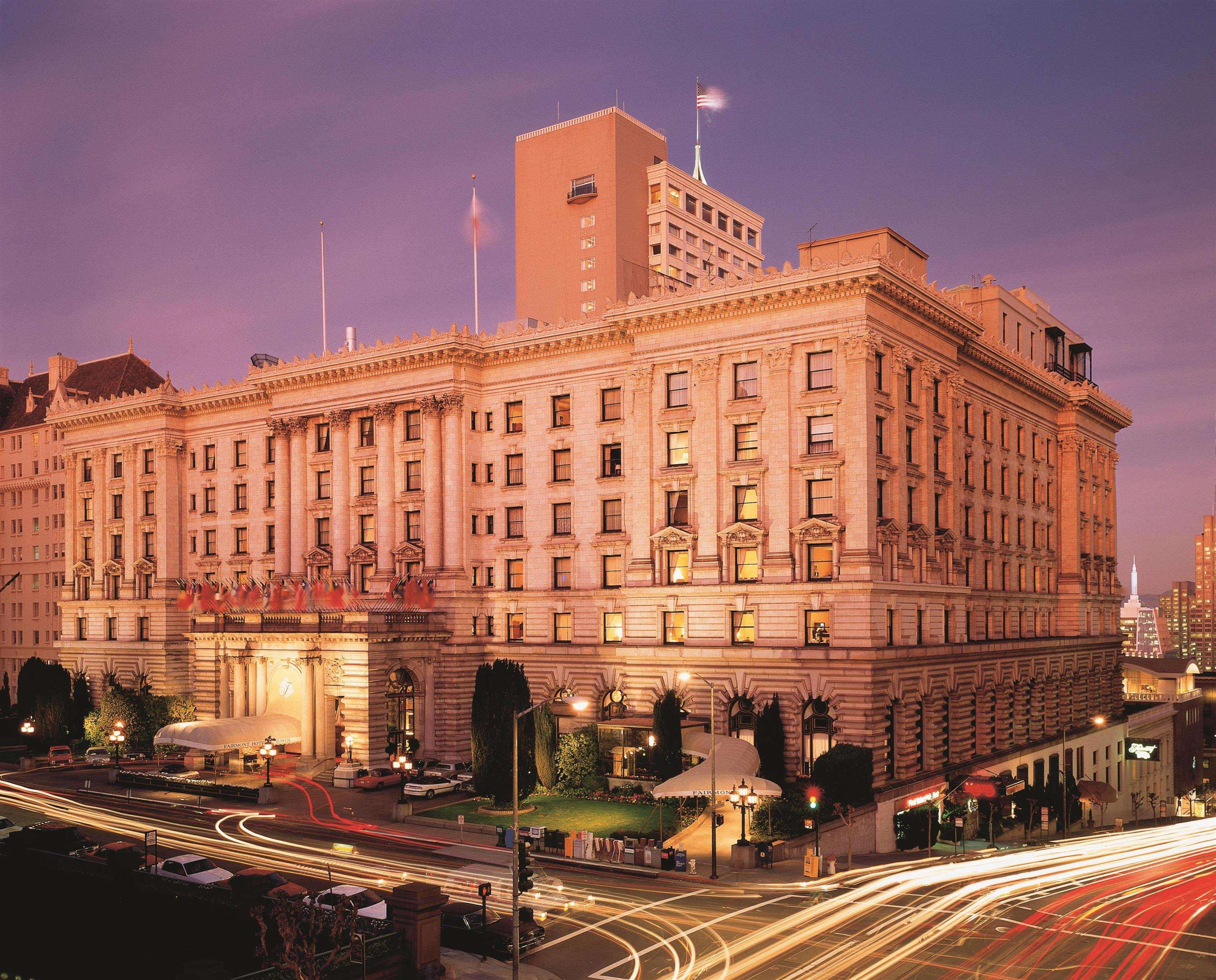 Отель Fairmont Сан-Франциско Экстерьер фото