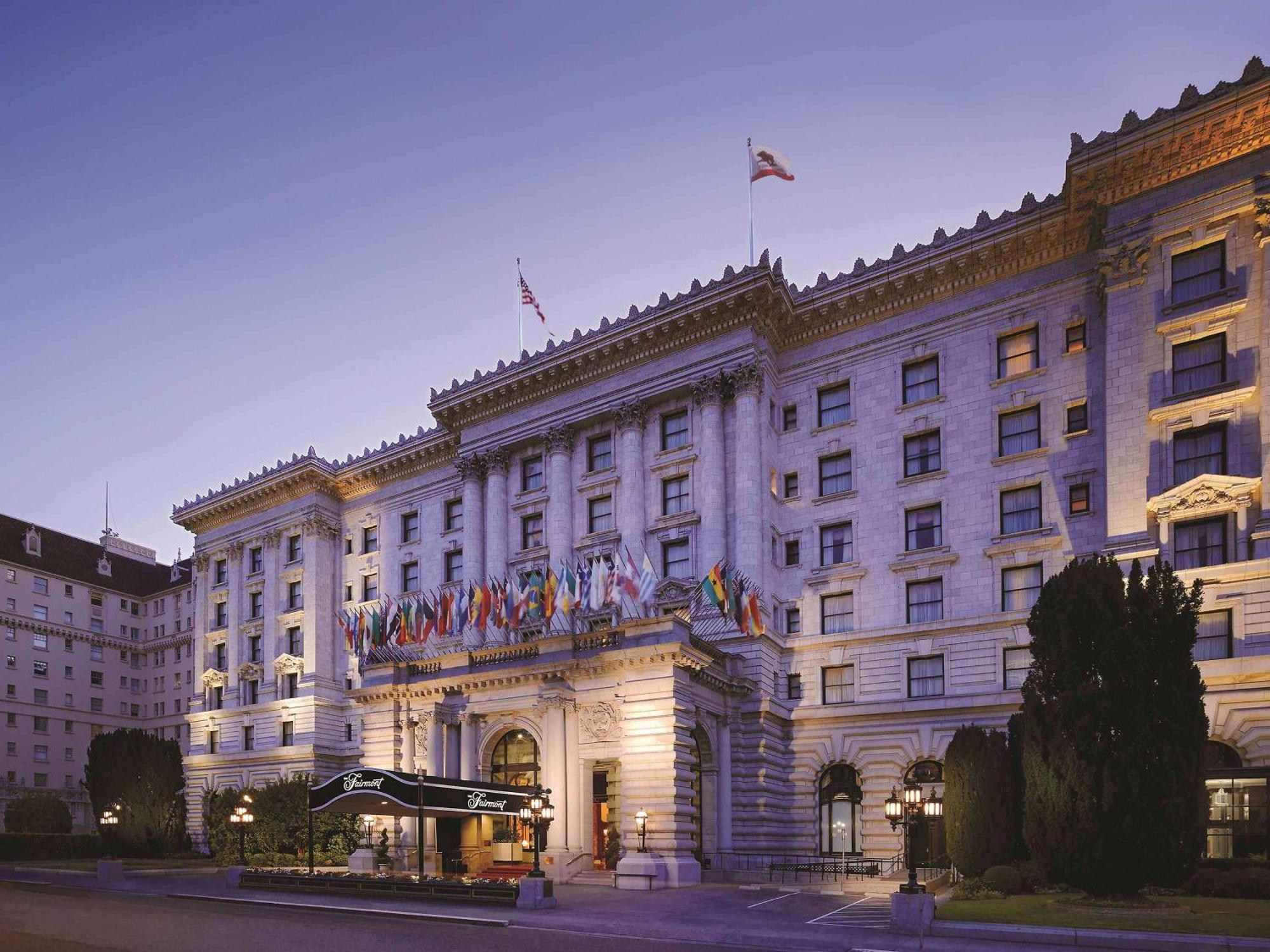 Отель Fairmont Сан-Франциско Экстерьер фото